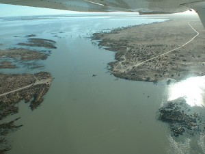 Cooper Crossing and punt